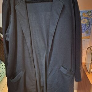 Maurices Black Women's Versa Blazer Size XL